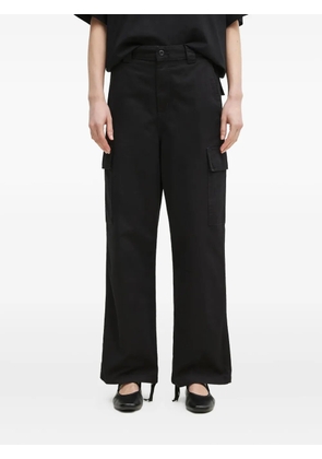 Carhartt WIP cargo-pocket trousers - Black