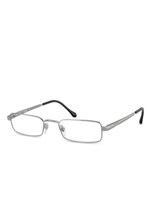 Sferoflex rectangle-frame glasses - Silver