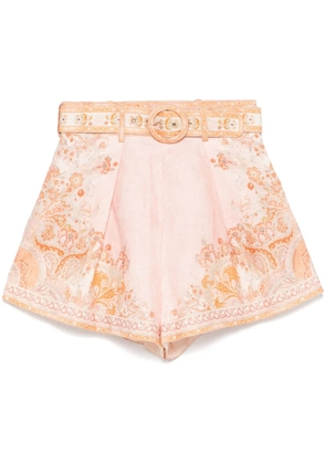 ZIMMERMANN acacia shorts - Neutrals