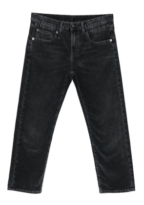 R13 corduroy jeans - Black