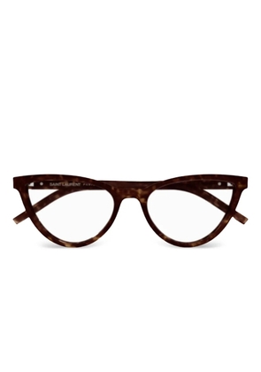 Saint Laurent Eyewear 'Slim SL 138' sunglasses - Brown