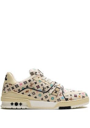 Louis Vuitton Pre-Owned x Tyler the Creator LV Trainer sneakers - Neutrals