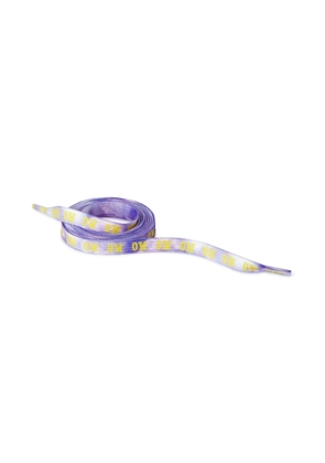 Off-White OW shoe laces - Purple