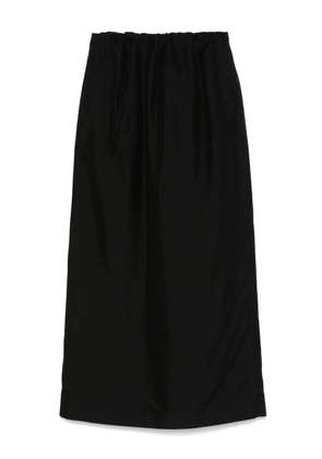 The Row Saul maxi skirt - Black