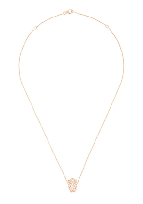 ALINKA Masha diamond pendant necklace - Metallic