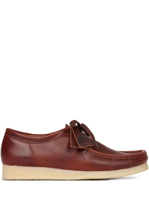 SANDRO x Clarks Originals derbies wallabee - Brown