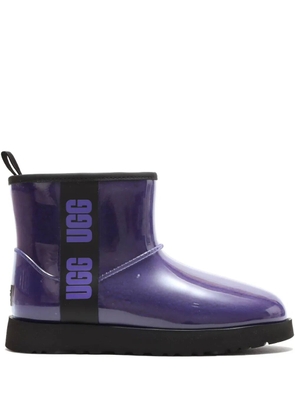 UGG Classic Clear Mini 'Violet' boots - Purple