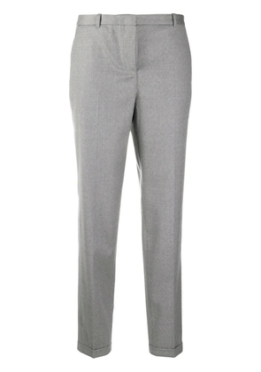 Fabiana Filippi high-rise cropped tailored trousers - Grey