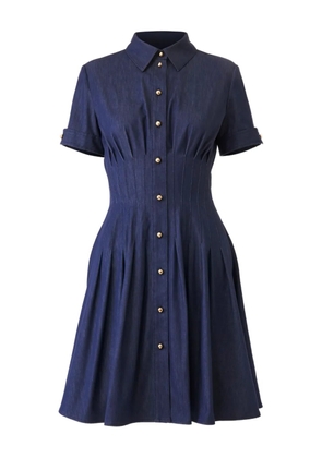 Carolina Herrera denim mini dress - Blue