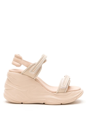Sarah Chofakian leather Sarah Comfort sandal - Neutrals