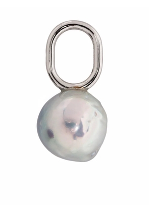 Maria Black Blue Mountain earring charm - Silver