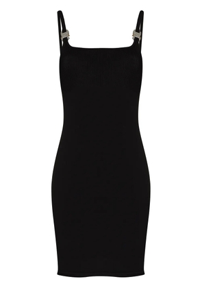 1017 ALYX 9SM Disco ribbed mini dress - Black
