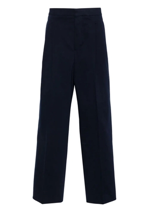AMI Paris loose-cut tailored trousers - Blue