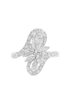 HYT Jewelry platinum and diamond ring - Silver