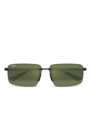 Maui Jim rectangle-frame sunglasses - Green