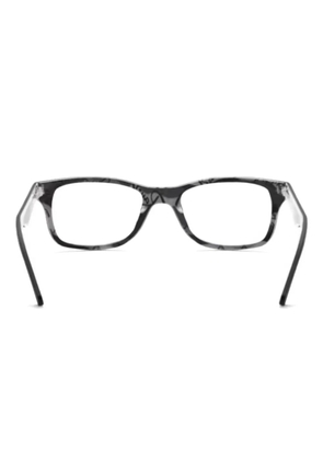 Ray-Ban rectangular-frame glasses - Black