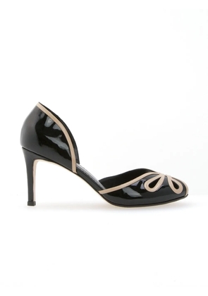 Sarah Chofakian patent leather pumps - Black