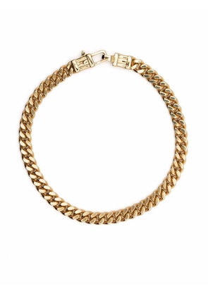 Tom Wood curb L bracelet - Gold