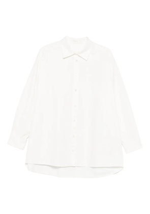 The Row cotton blend shirt - White