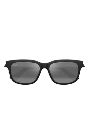 Maui Jim rectangle frame sunglasses - Black