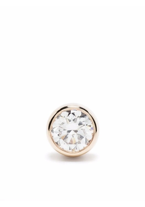 Maria Black 14kt yellow gold Marilyn single stud earring