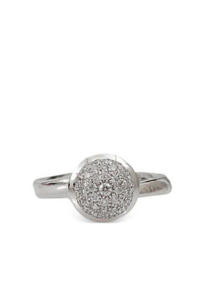 TAMARA COMOLLI 18K white gold Bouton diamond ring - Silver