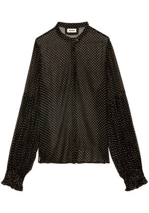 Zadig&Voltaire Tandy blouse - Black