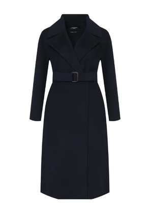 Weekend Max Mara Manu belted coat - Black