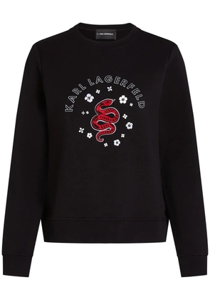 Karl Lagerfeld Lunar New Year sweatshirt - Black