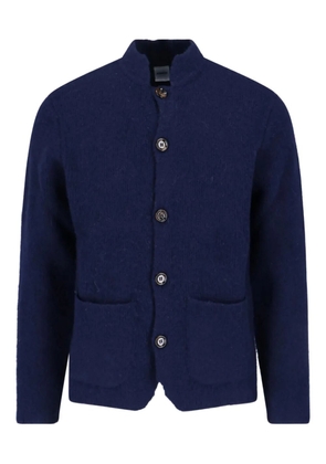 ASPESI patch-pocket cardigan - Blue