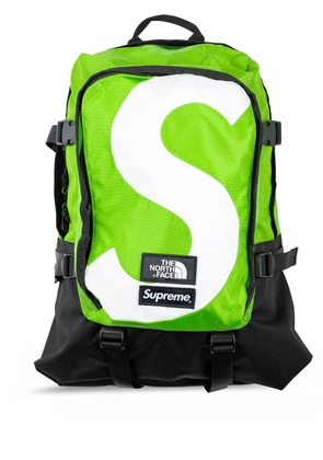 Supreme x The North Face S logo backpack - Green