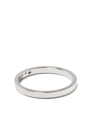 Le Gramme 18kt white gold 3g band ring - Silver