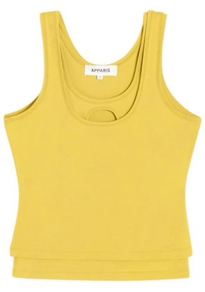 Apparis Troye top - Yellow