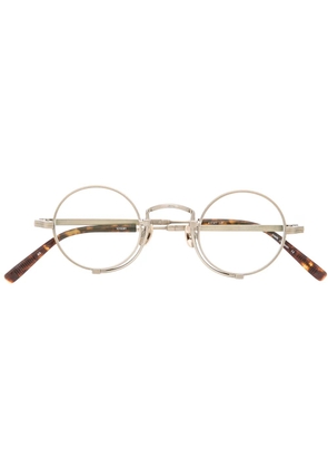 Matsuda oval frame glasses - Grey