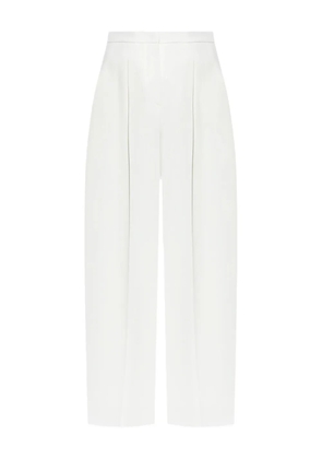 Max Mara pleated trousers - White