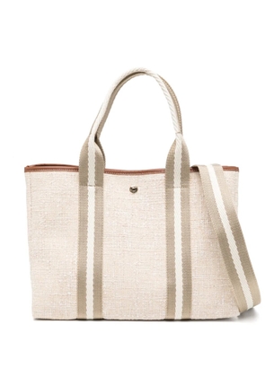 Rue De Verneuil medium Traversée tote bag - Neutrals