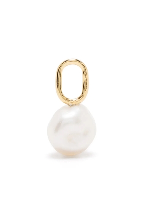 Maria Black Cielo pearl charm - Gold