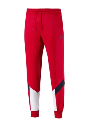 PUMA Iconic MCS colour-block track pants - Red