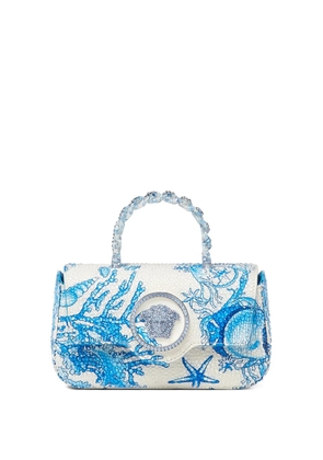 Versace mini Underwater Barocco La Medusa bag - Blue