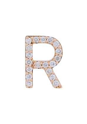 ALINKA 18kt gold ALINKA ID diamond stud earring - Metallic