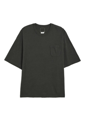 visvim Jumbo chest-pocket T-shirt - Black