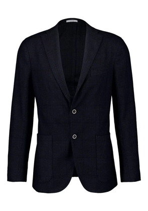 Boglioli checked blazer - Black