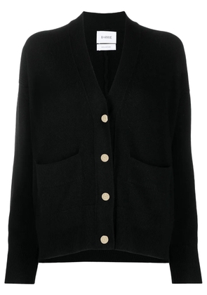 Barrie button-up cashmere cardigan - Black