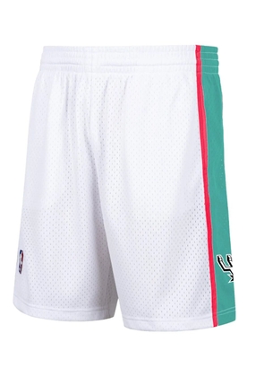Mitchell & Ness x NBA San Antonio Spurs 1998 Reload shorts - White
