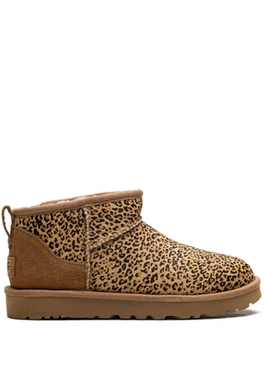 UGG Ultra Mini Speckles boots - Brown
