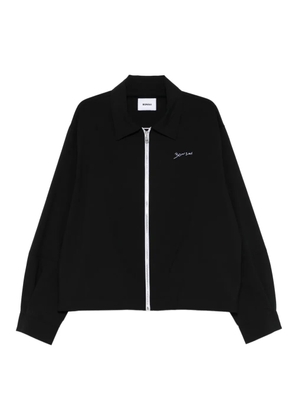 Bonsai zip-up shirt - Black