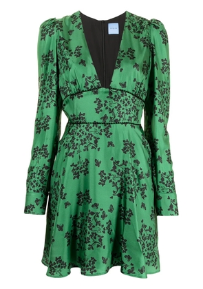 Macgraw Fable silk mini dress - Green