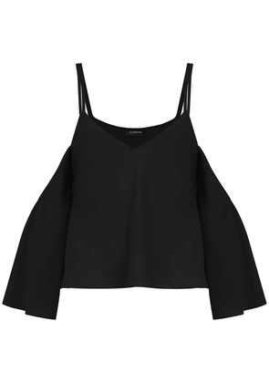 Olympiah Titicaca cropped top - Black