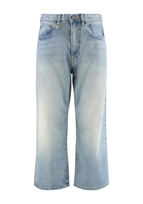 R13 wide-leg jeans - Blue