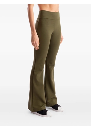 Lygia & Nanny Tarine pocketed flared trousers - Green